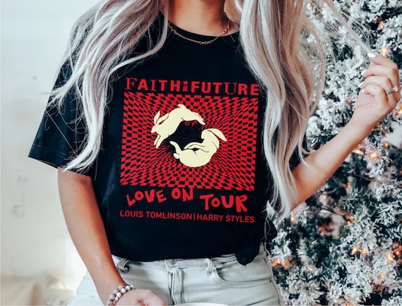 Faith In The Future Louis Tomlinson Tour Merch T-Shirt