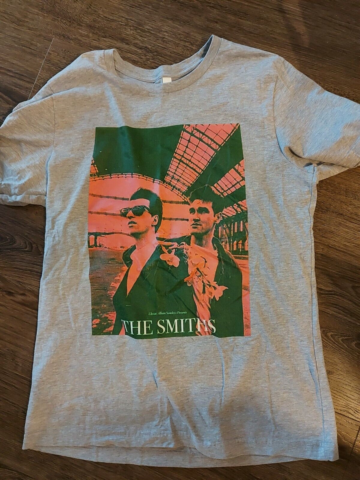 The Smiths Mozz & Marr T-shirt Morrissey Vintage the Smiths - Etsy