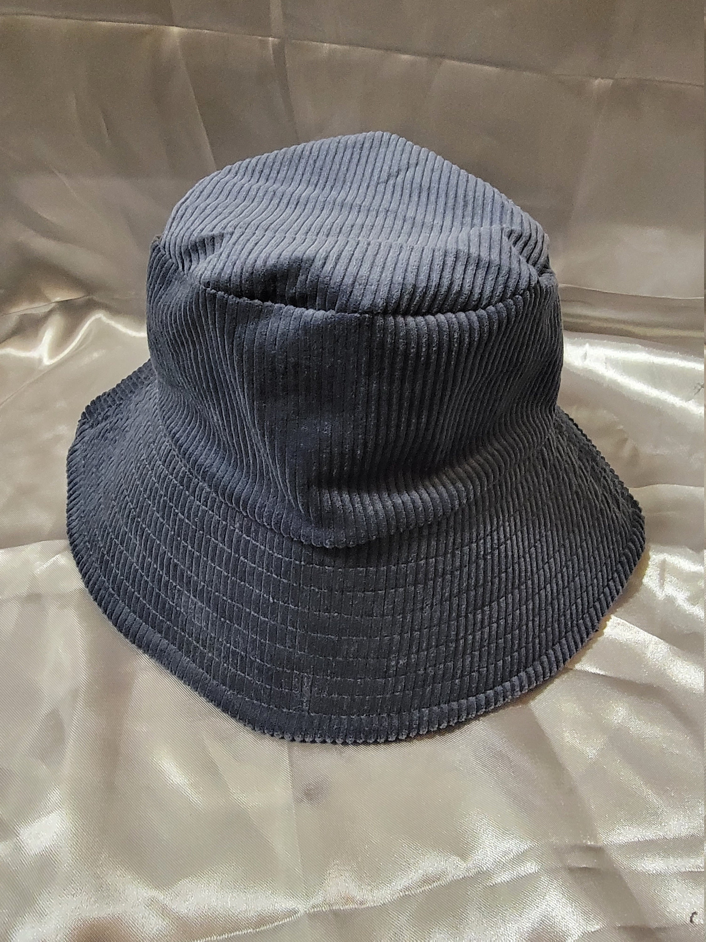 COOTIE / Corduroy Leopard Bucket Hat