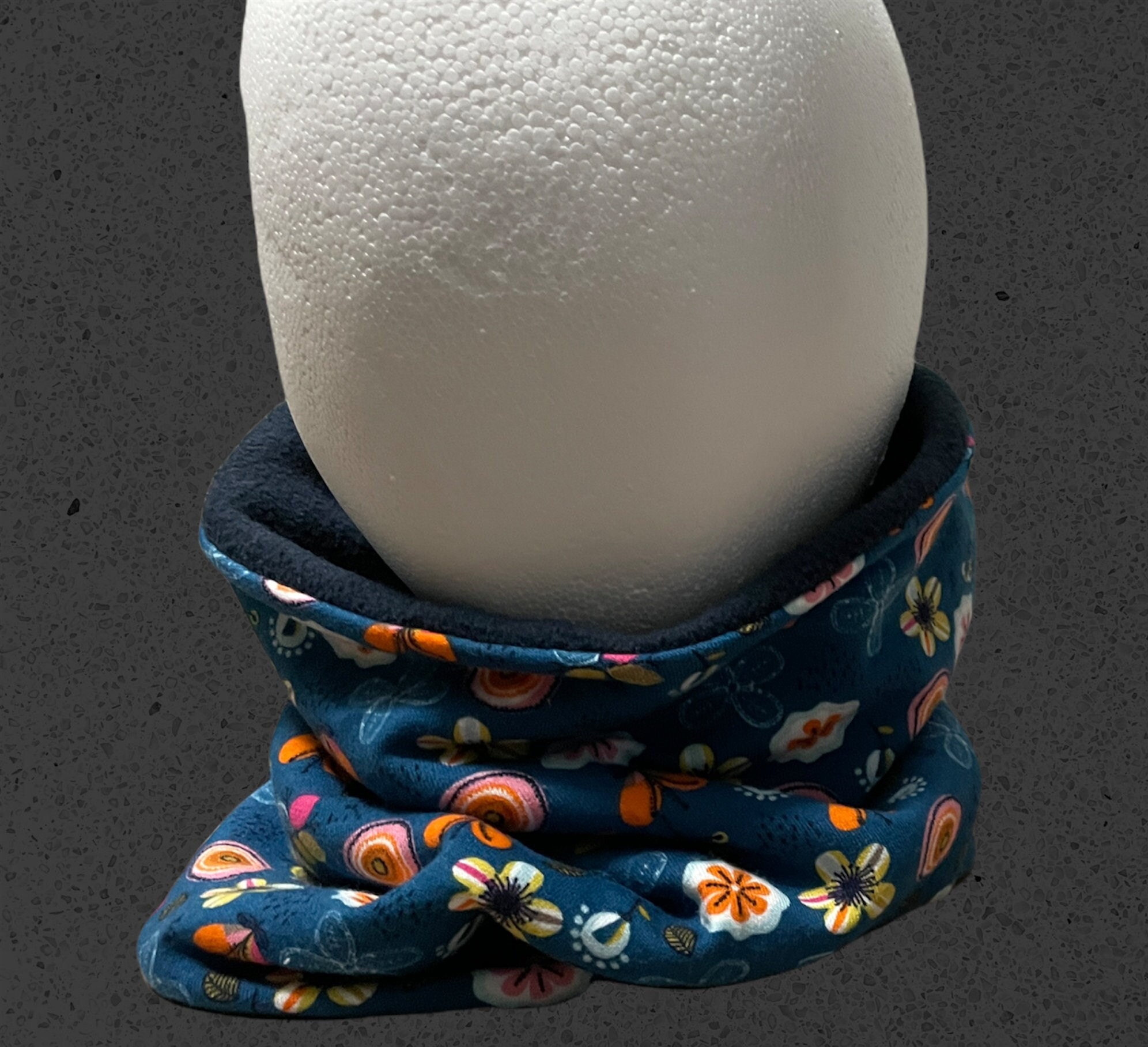 【匿名配送】RP Field Patchwork Fleece Snood nanamica ONLINE STORE│