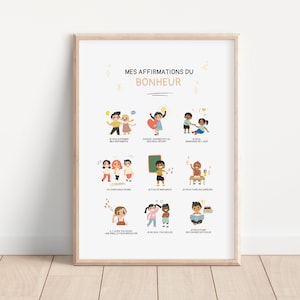 Le mie affermazioni di felicità Poster
