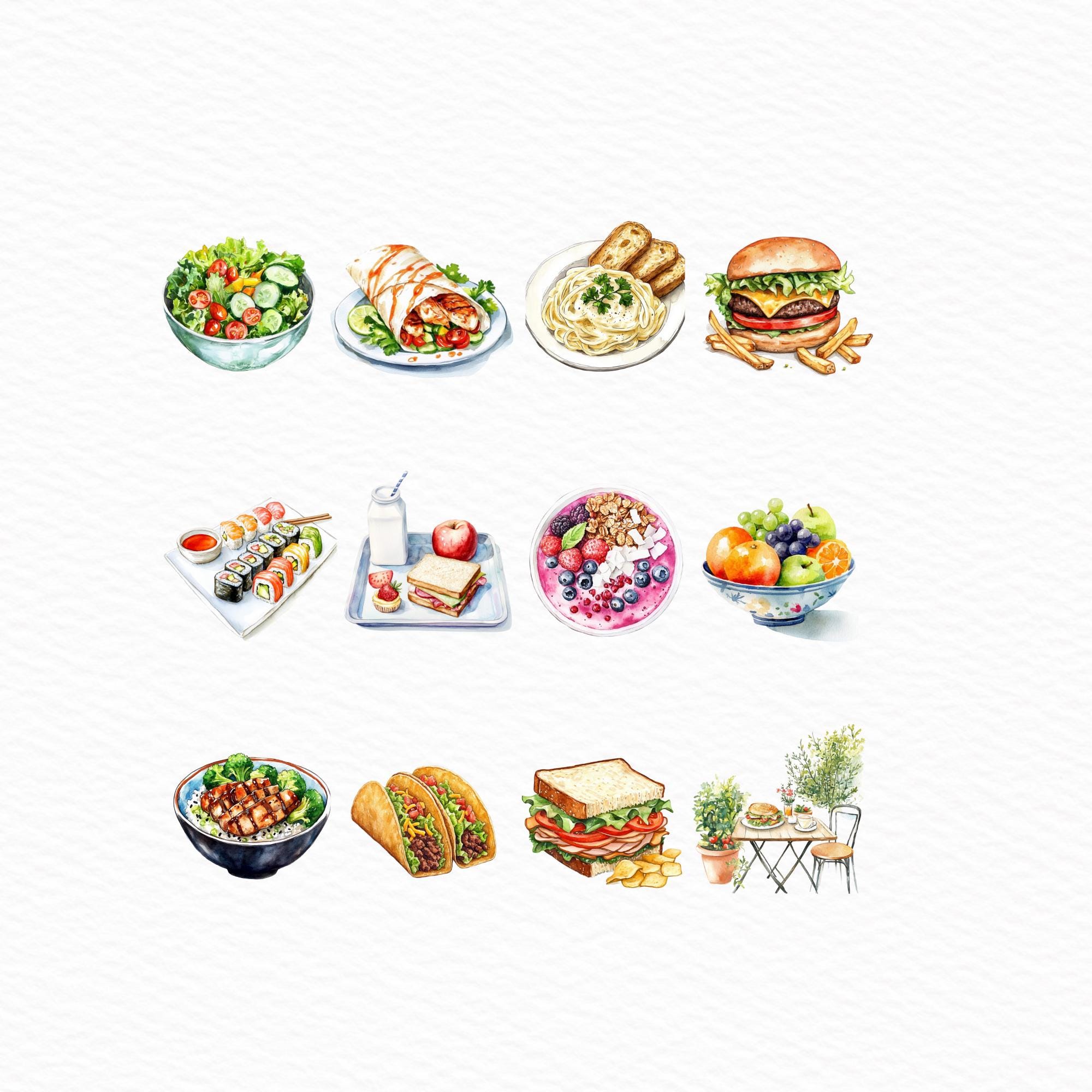 Lunch Clipart, Lunch Box PNG, Snack Time Illustration, School Lunch ...