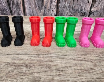 Magic Elf Boots: Christmas Elf Accessory