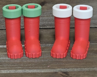 Deluxe Magic Elf Boots: Christmas Elf Accessory