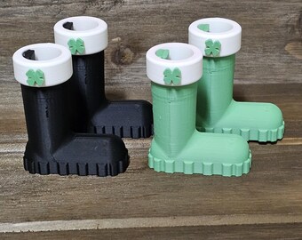 Deluxe Magic Elf Boots – St. Patrick’s Day Edition Elf Accessory