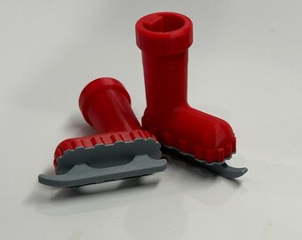Magic Elf Boot Skates: Christmas Elf Accessory