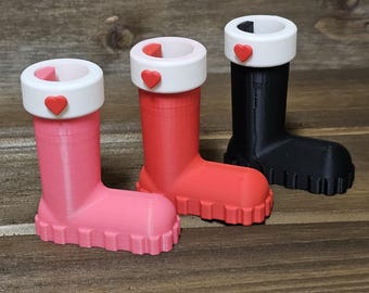 Deluxe Magic Elf Boots: Valentine's Day Edition Christmas Elf Accessory