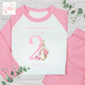 Birthday Pjs Etsy Canada