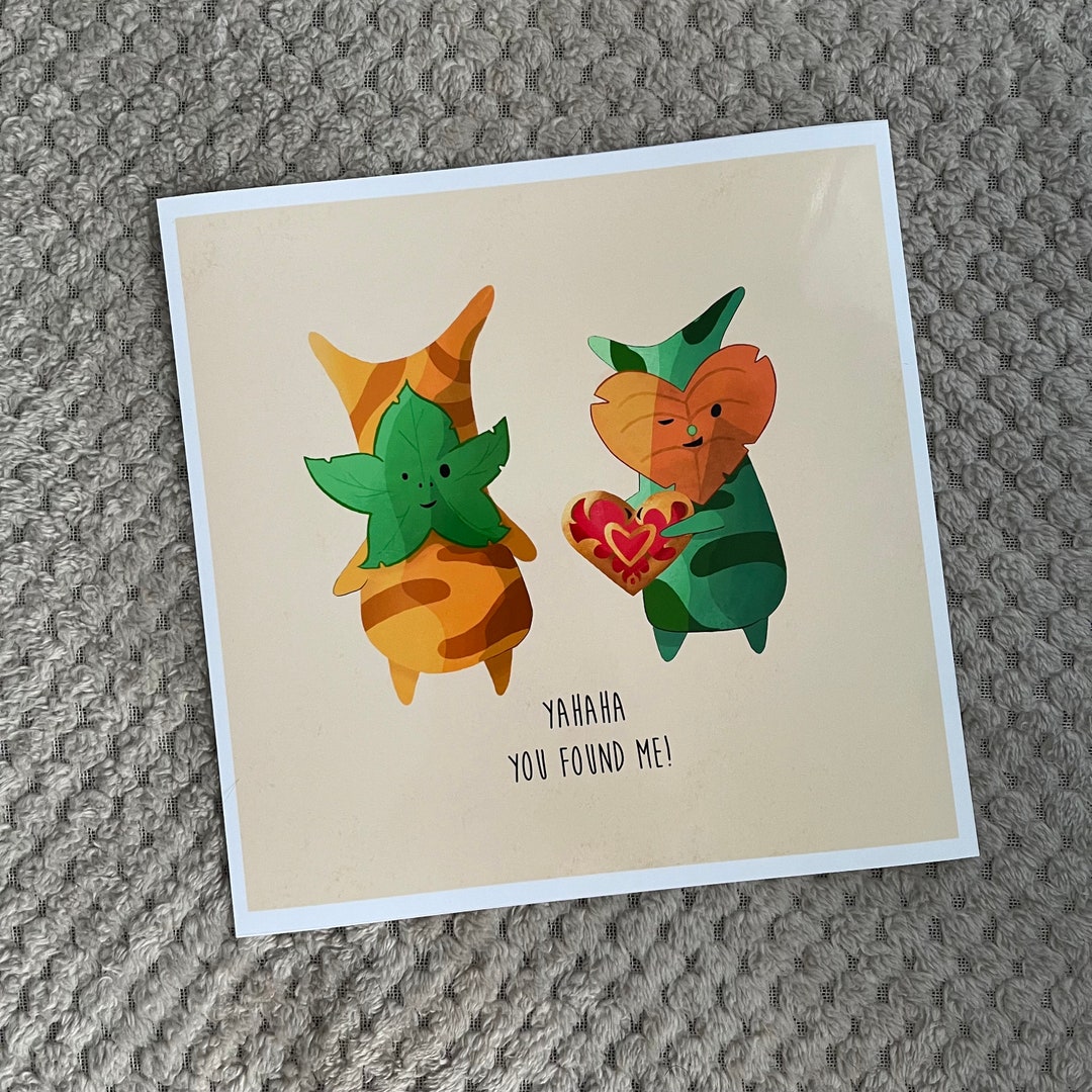 Korok Seed Print - Etsy