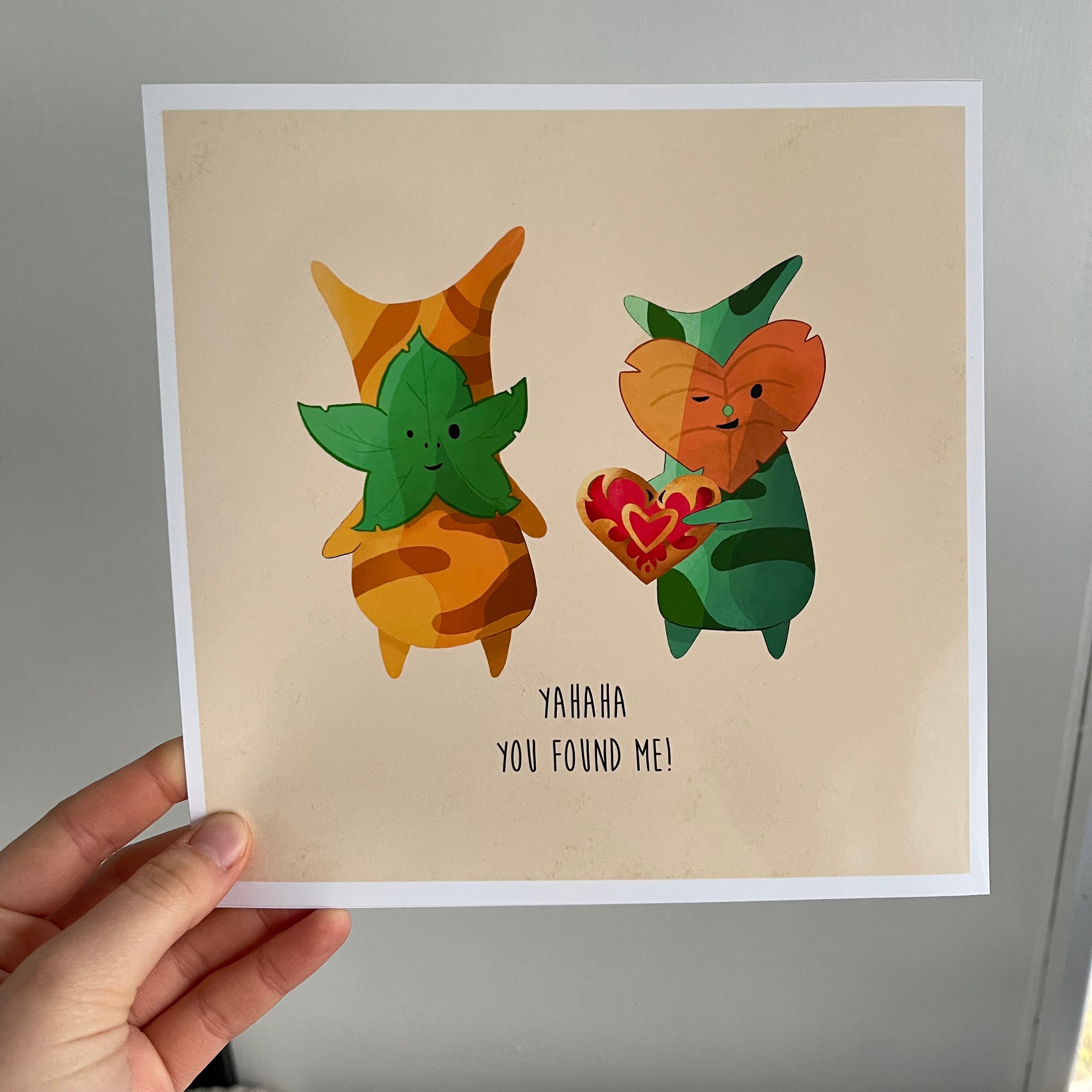 Korok Seed Print - Etsy