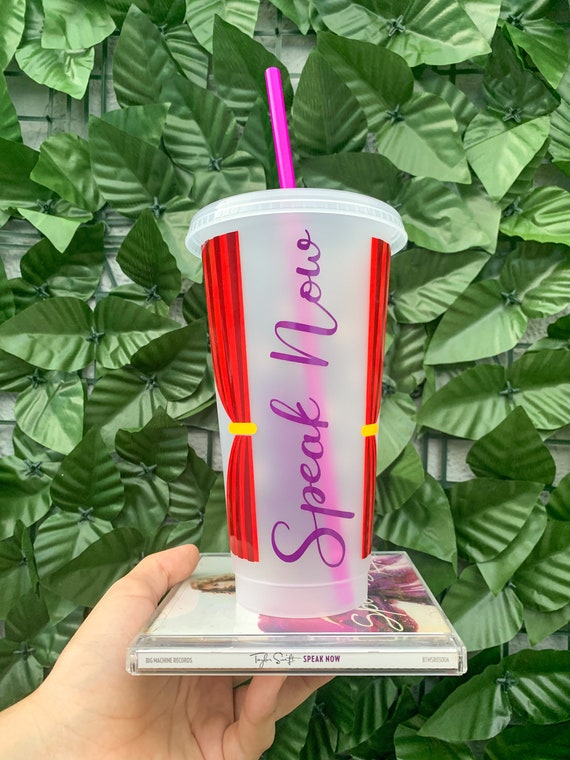 The 2023 Starbucks Tumbler That Matches Your Fave Taylor Swift Era