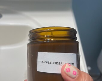 Apple Cider Donuts Candle