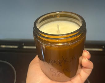 Pumpkin Spice Candle