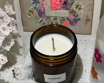 Lavender Candle
