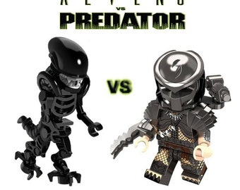 alien vs predator lego sets