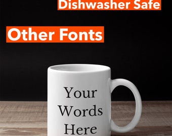Personalisierte Kaffeetasse, personalisierte Kaffeetasse, personalisierte Kaffeetasse, personalisierte Kaffeetasse, personalisierte Tasse für Männer Frauen