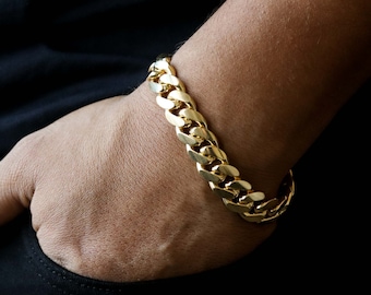 Cuban Link Bracelet - Etsy