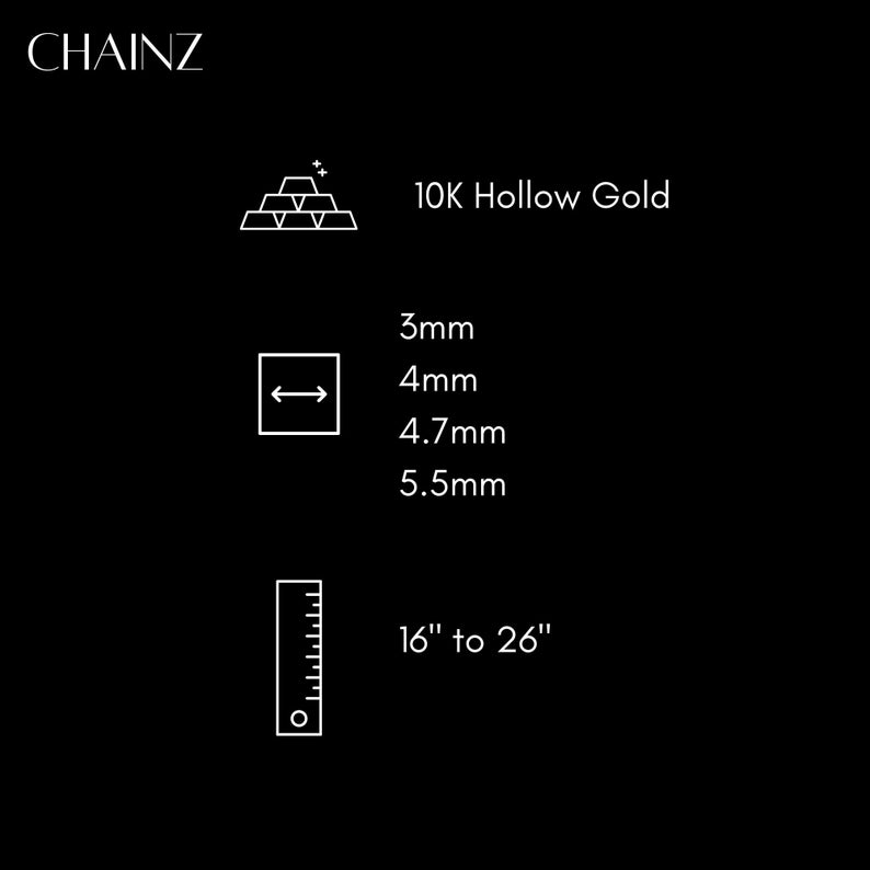 thumbnail image 2 of Men's 10mm Stainless Steel Miami Cuban Link Chain Necklace – 16-40" Silver, 316L 2 of 6