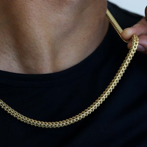 Gold franco hotsell chain