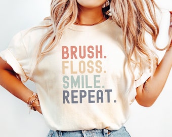 Dental Assistant Comfort Colors® Shirt, Dental Shirts, Dental Hygiene Gifts, Dental Assistant Gifts, Funny Dental Shirt, RDA Shirt