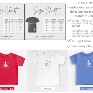 Funny July 4th Shirt, Funny Goose Shirt, Independence Day Tee, USA Comfort Colors® Shirt, Patriotic Tshirt, Firequacker Shirt, July 4th Gift afbeelding 10