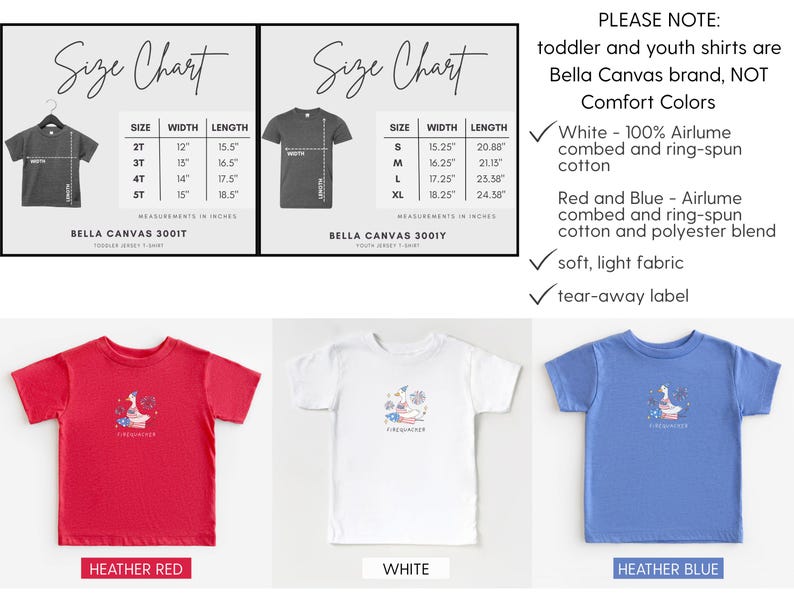 Funny July 4th Shirt, Funny Goose Shirt, Independence Day Tee, USA Comfort Colors® Shirt, Patriotic Tshirt, Firequacker Shirt, July 4th Gift afbeelding 10