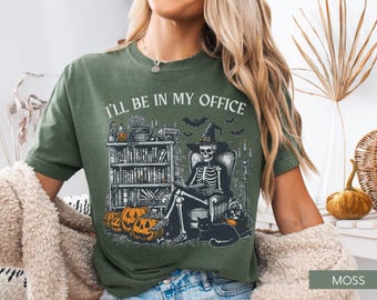 Halloween Book Shirt, Funny Book Shirt, Book Lover Shirt, Bookish Tee, Reading Tshirt, Gift for Book Lover, Bookish Gift, Librarian Tee
