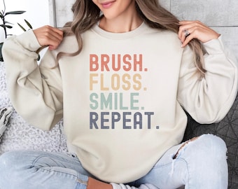Dental Assistant Sweatshirt, Dental Sweatshirts, Dental Hygiene Gifts, Dental Assistant Gifts, Funny Dental Sweatshirt, RDA Sweatshirt