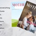 Customizable Mother's Day Magazine Cover Template - Personalized ...