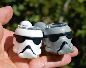 4" Star Wars Smoking Silicon Hand Pipe w/ glass bowl 4" Star Wars Smoking Silicon Hand Pipe w/ glass bowl