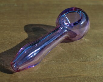 Handmade USA 4.5" Purple Hand Tobacco Glass Smoking Pipes . Free Shipping . Handmade USA 4.5" Purple Hand Tobacco Glass Smoking Pipes . Free Shipping .