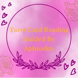 Tarot Kartenlegung Geleitet von Aphrodite Göttin der Liebe, Lust, Schönheit, des Vergnügens, der Leidenschaft und der Fortpflanzung
