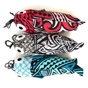 Hawaiische Print Kordel Fisch Tasche