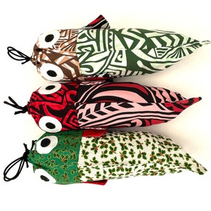 Hawaiische Print Kordel Fisch Tasche