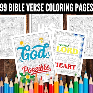 Devotional Coloring book for Women: Bible Verse & Christian Coloring Book -  Balloon Publishing - 9781978243163 - Libris