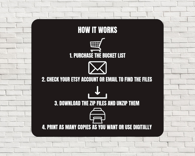 New York Bucket List, Printable Bucket List, Travel Bucket List, Travel