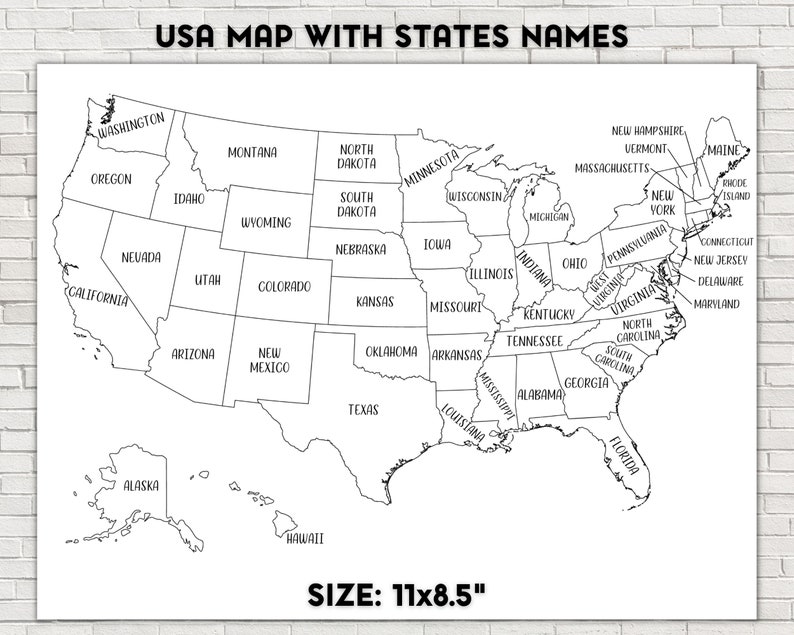 United States Map USA States Sales - Il 794xN.4714413550 R6gx 