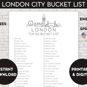 London Bucket List