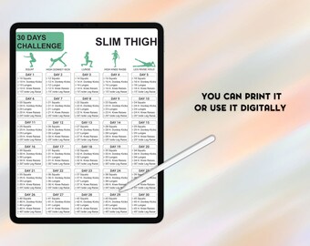 Thin thigh challenge clearance