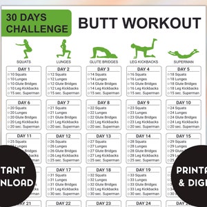 BRAZILIAN BUTT LIFT CHALLENGE (Results in 2 Weeks), Get Booty With This  Home Workout