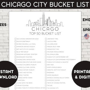 Chicago Bucket List