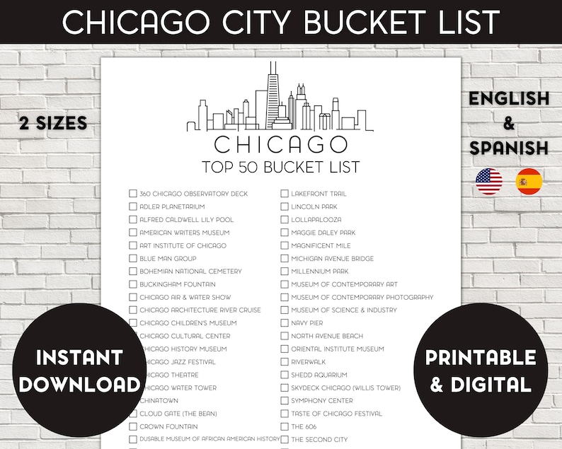 Chicago Bucket List