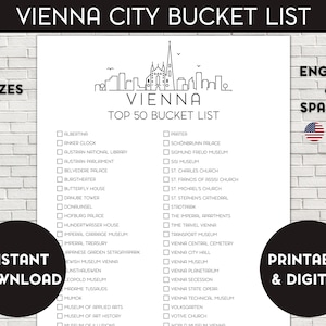 Vienna Bucket List