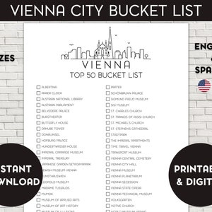 Vienna Bucket List