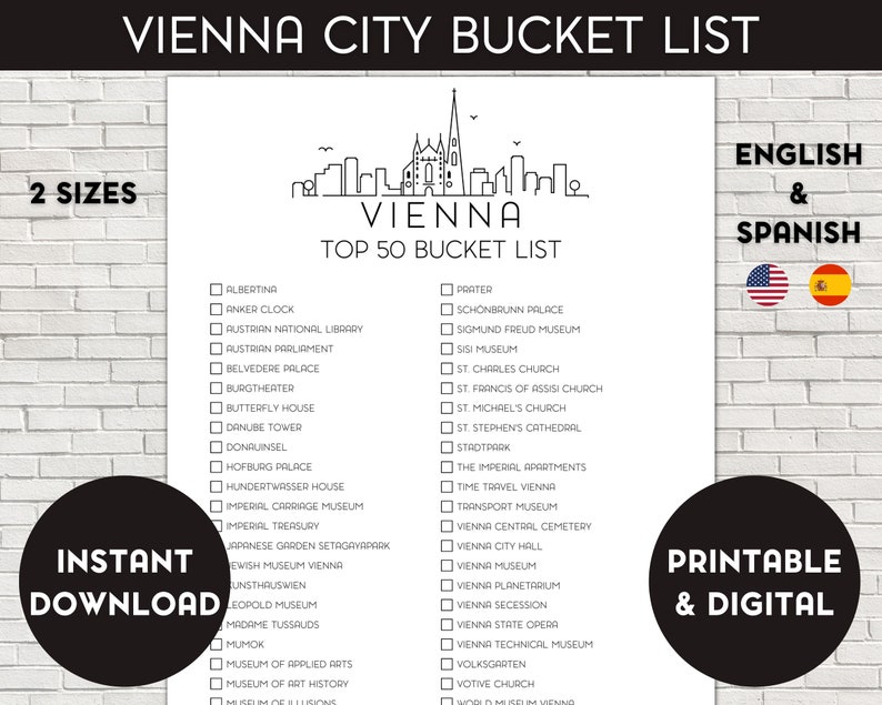 Vienna Bucket List