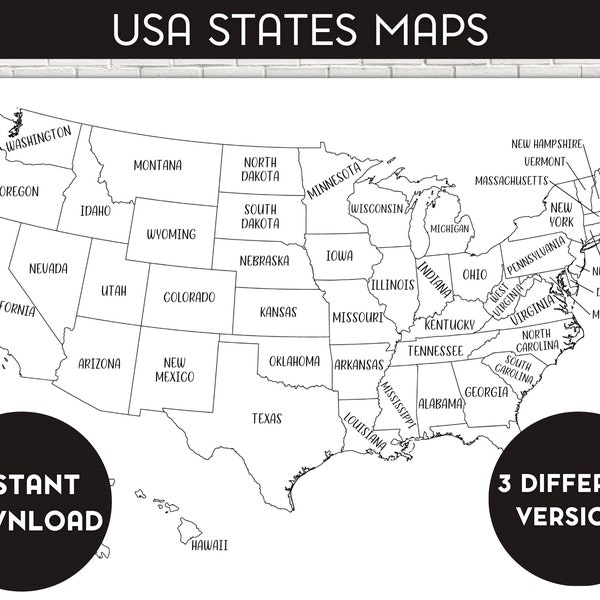 United States Map, USA States Sales Map, Printable United States Map for Coloring, USA States Names, US States Postal Abbreviation Map