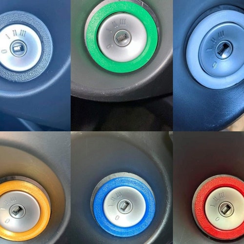 2019 Ford Ranger Colored Ignition Trim Ring Bezel XL & XLT Etsy