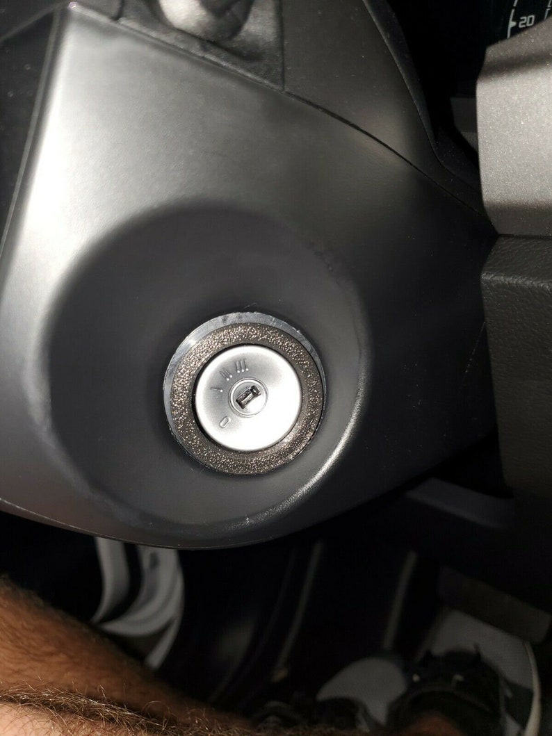 2019 Ford Ranger Black Ignition Trim Ring Bezel XL & XLT Etsy