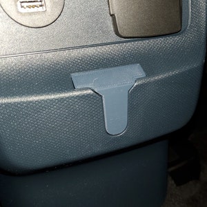 V2! FITS Slot Plug/Cover - 2022 and up Ford Maverick | Durable w/ Smooth Face | Navy Pier | Orange | Black