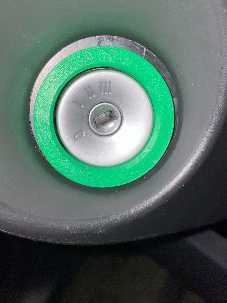 2019 Ford Ranger Colored Ignition Trim Ring Bezel XL & XLT Etsy